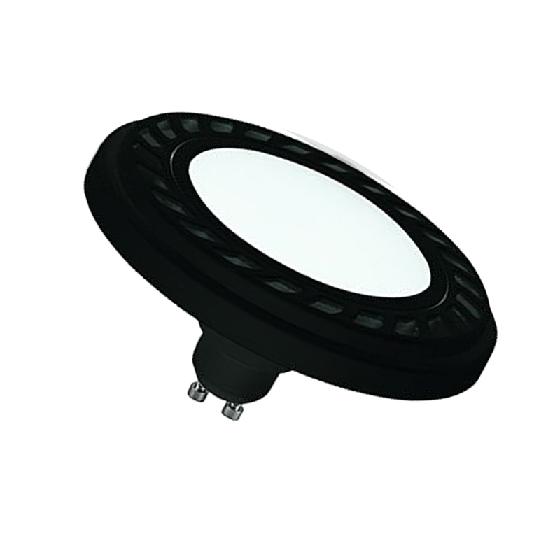 Led lemputė 9W ES111 GU10 4000K 120° BLACK